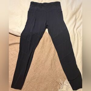 Athleta Black High-Waist Leggings